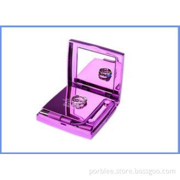 Portable Pink Power Bank With Makeup Mirror Li - polymer Ba